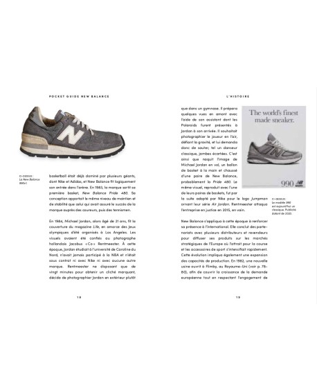 Pocket Guide New Balance