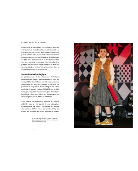 Pocket Guide New Balance