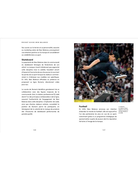 Pocket Guide New Balance