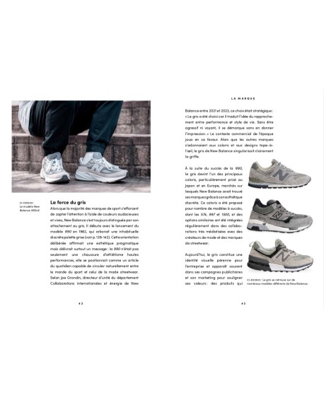 Pocket Guide New Balance