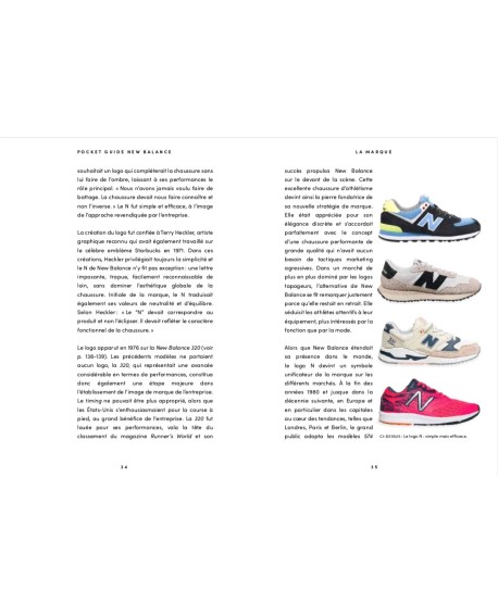 Pocket Guide New Balance