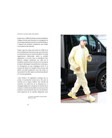 Pocket Guide New Balance