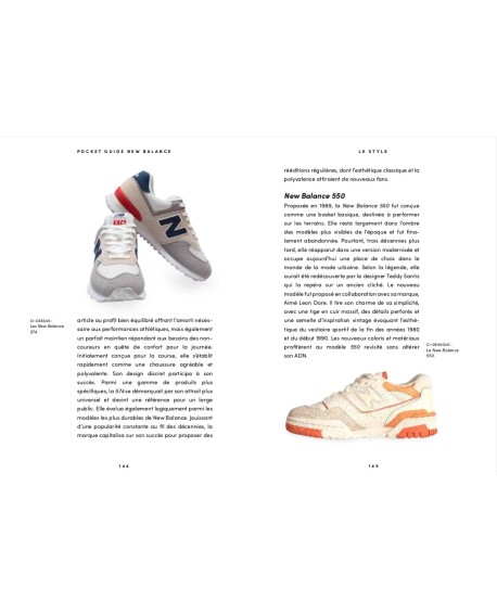 Pocket Guide New Balance
