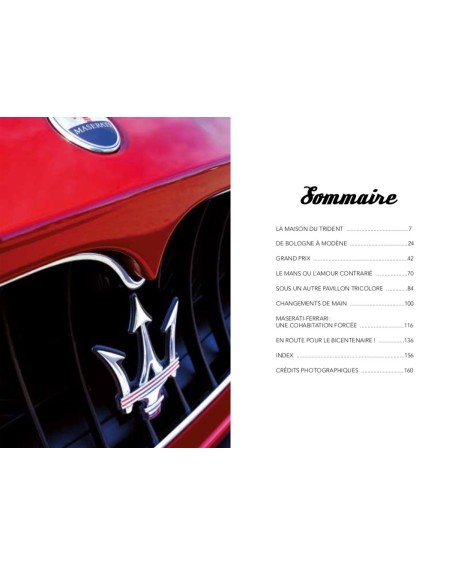 L'histoire de Maserati