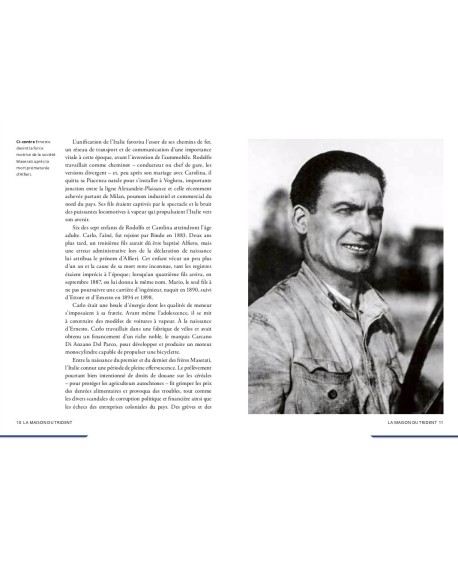 L'histoire de Maserati