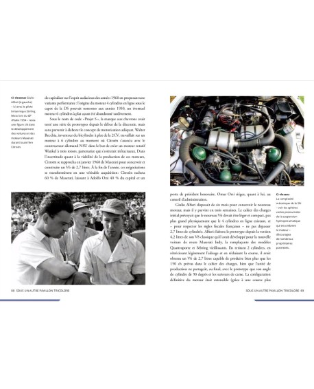 L'histoire de Maserati