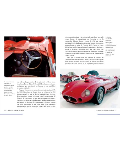 L'histoire de Maserati
