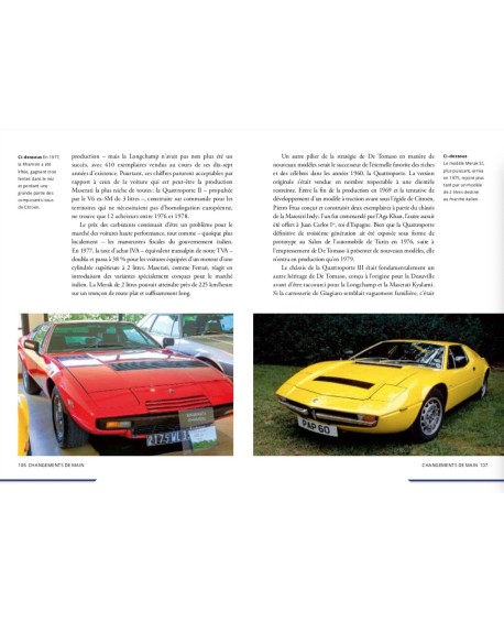 L'histoire de Maserati
