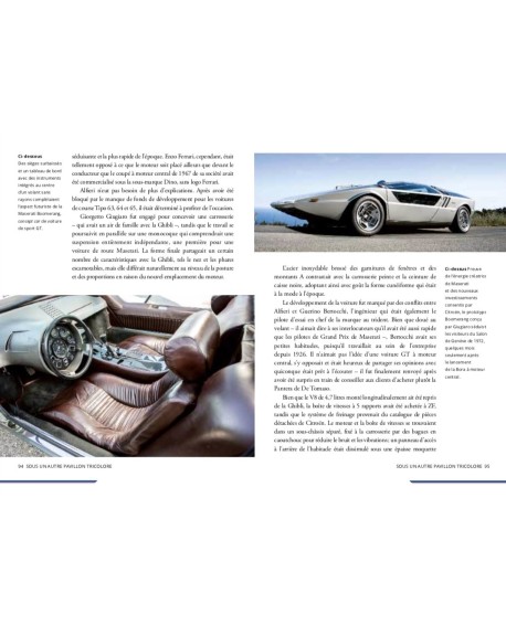 L'histoire de Maserati