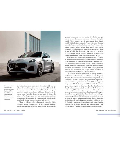 L'histoire de Maserati