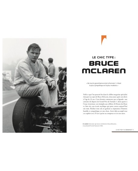 L'histoire de McLaren