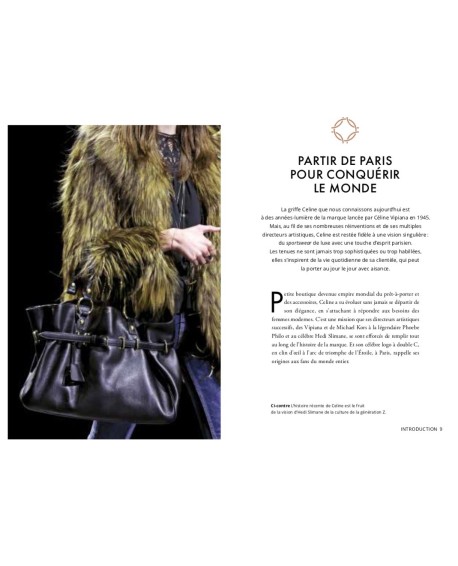 Little Book of Celine - Livre Mode et Luxe