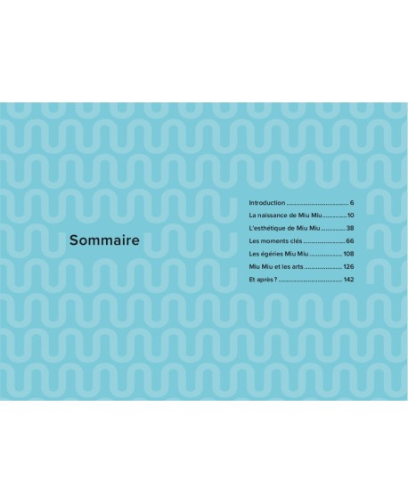 Little Book of Miu Miu - Livre Mode et Luxe