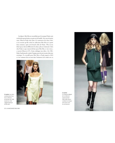Little Book of Miu Miu - Livre Mode et Luxe