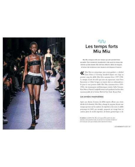 Little Book of Miu Miu - Livre Mode et Luxe