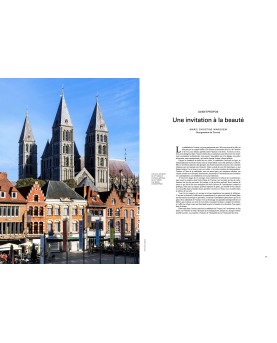 Tournai - La Grâce d'une Cathédrale - Notre-Dame de Tournai