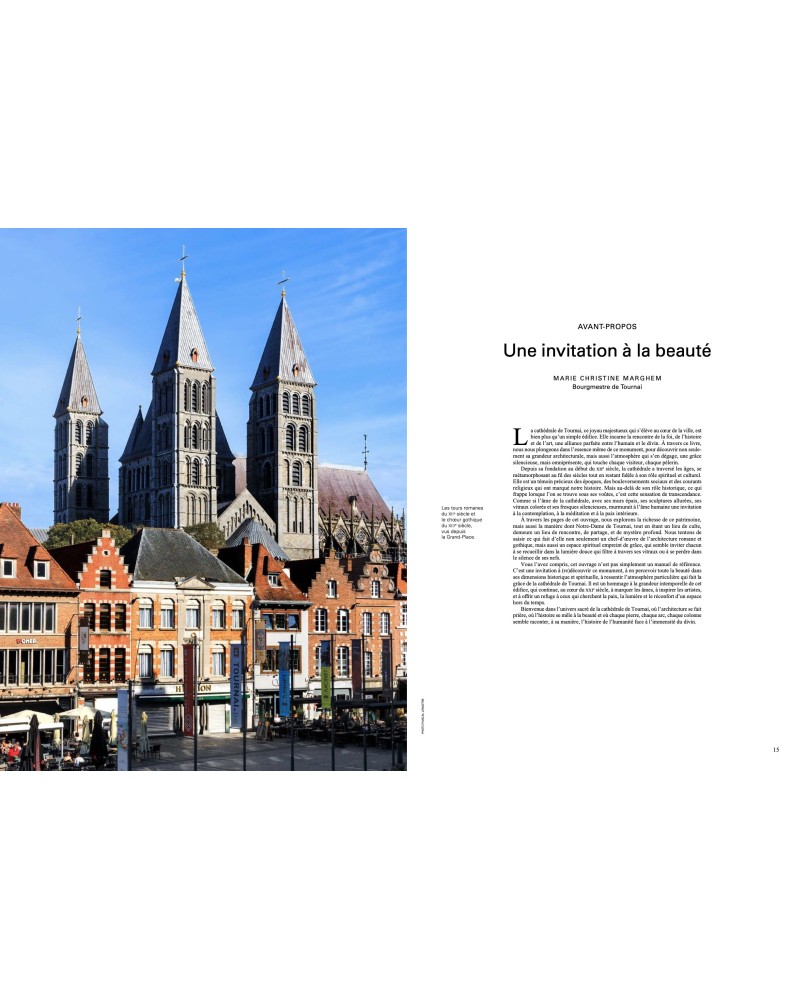 Tournai - La Grâce d'une Cathédrale - Notre-Dame de Tournai