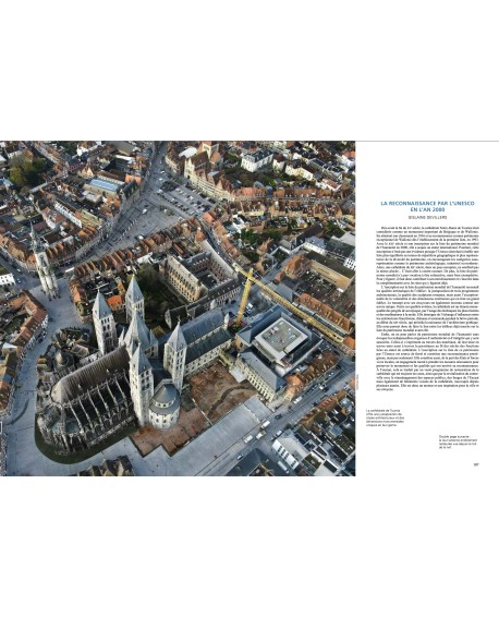 Tournai - La Grâce d'une Cathédrale - Notre-Dame de Tournai