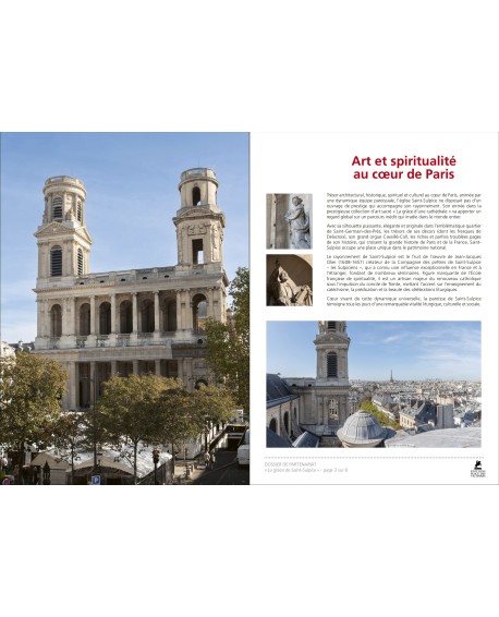La Grâce de Saint-Sulpice - Art et Spiritualité au coeur de Paris