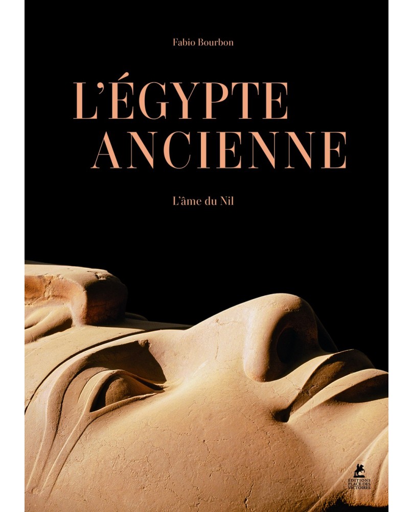 Couverture d'un beau-livre sur l'Egypte ancienne