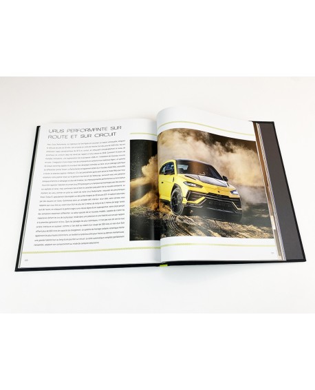Lamborghini - Le Livre Officiel - Passé, Présent, Futur