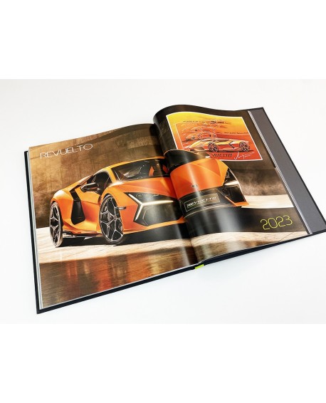 Lamborghini - Le Livre Officiel - Passé, Présent, Futur