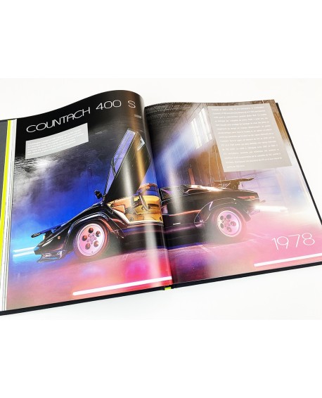 Lamborghini - Le Livre Officiel - Passé, Présent, Futur