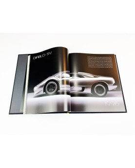 Lamborghini - Le Livre Officiel - Passé, Présent, Futur