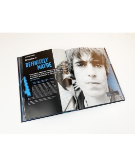 Oasis - Don't Look Back - La Biographie illustrée