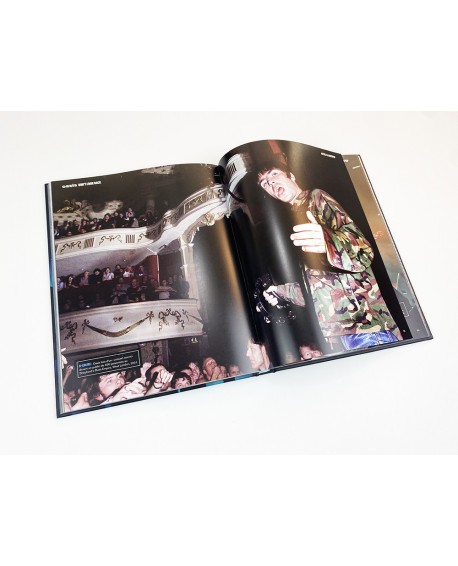 Oasis - Don't Look Back - La Biographie illustrée