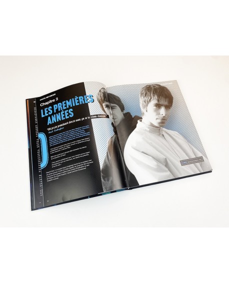 Oasis - Don't Look Back - La Biographie illustrée