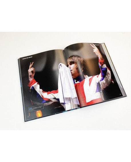 Oasis - Don't Look Back - La Biographie illustrée