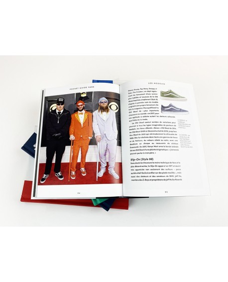 Vans – L’histoire illustrée d’une icône du skate, de la culture urbaine et du streetwear