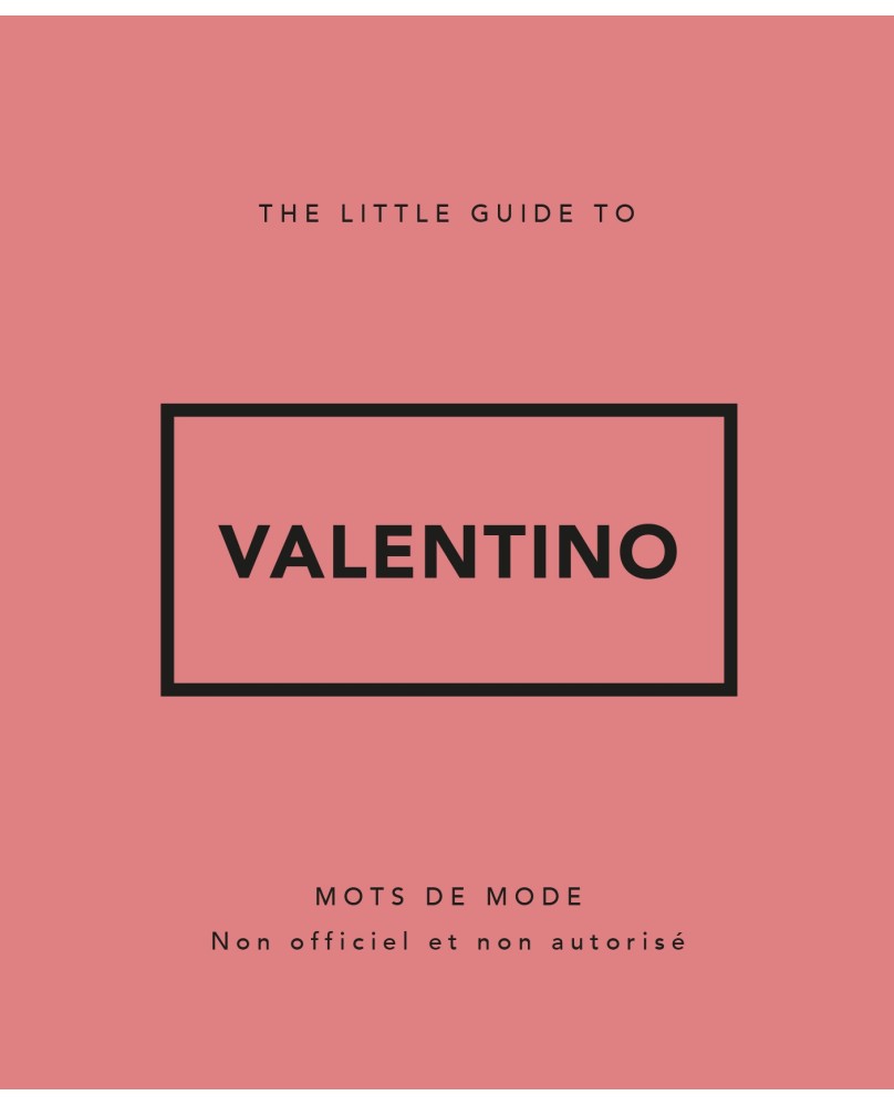 Valentino - Livre de citations – Élégance et haute couture italienne