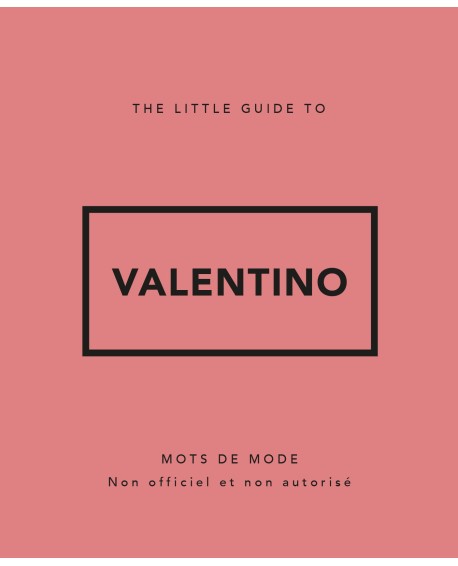 Valentino - Livre de citations – Élégance et haute couture italienne