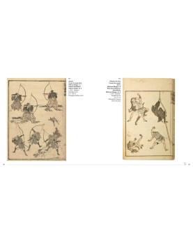 Hokusai – Monographie illustrée bilingue | Art japonais