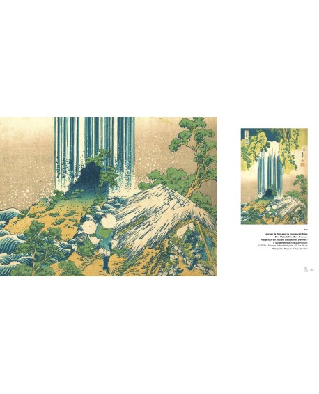 Hokusai – Monographie illustrée bilingue | Art japonais