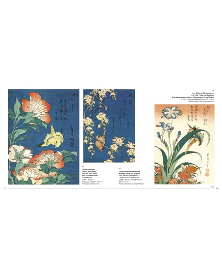 Hokusai – Monographie illustrée bilingue | Art japonais