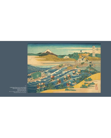 Hokusai – Monographie illustrée bilingue | Art japonais