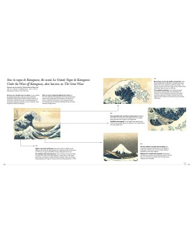 Hokusai – Monographie illustrée bilingue | Art japonais