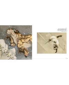 Hokusai – Monographie illustrée bilingue | Art japonais