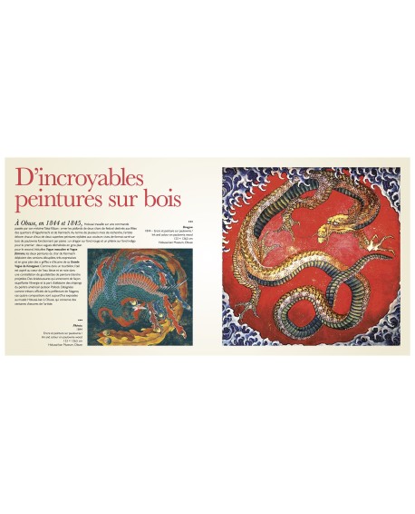 Hokusai – Monographie illustrée bilingue | Art japonais