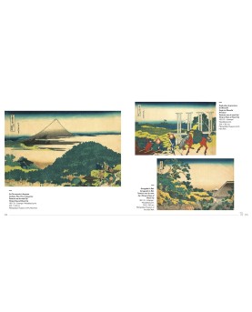 Hokusai – Monographie illustrée bilingue | Art japonais
