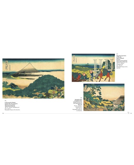 Hokusai – Monographie illustrée bilingue | Art japonais