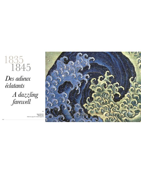 Hokusai – Monographie illustrée bilingue | Art japonais