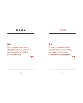 L’Art de la Guerre – Citations essentielles de Sun Tzu