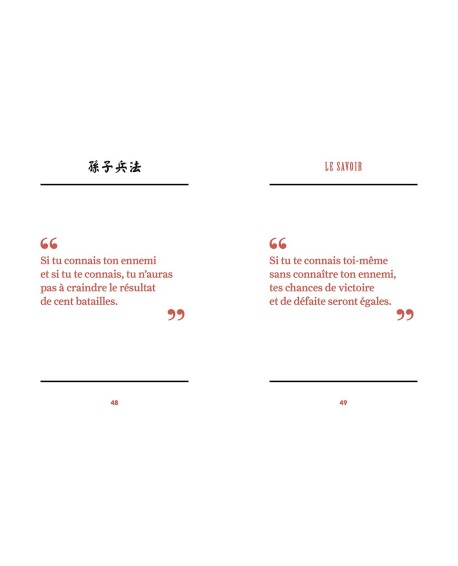 L’Art de la Guerre – Citations essentielles de Sun Tzu