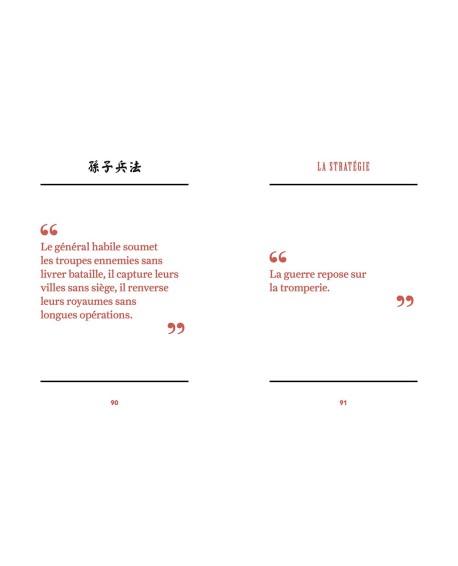 L’Art de la Guerre – Citations essentielles de Sun Tzu