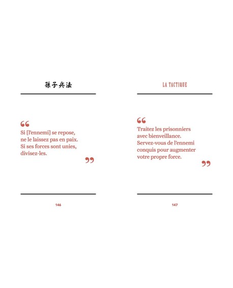 L’Art de la Guerre – Citations essentielles de Sun Tzu