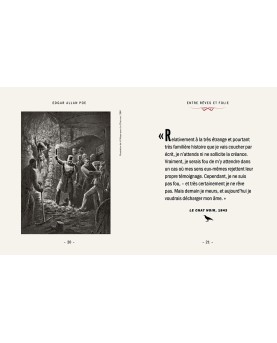 Citations d’Edgar Allan Poe – Recueil poétique et gothique